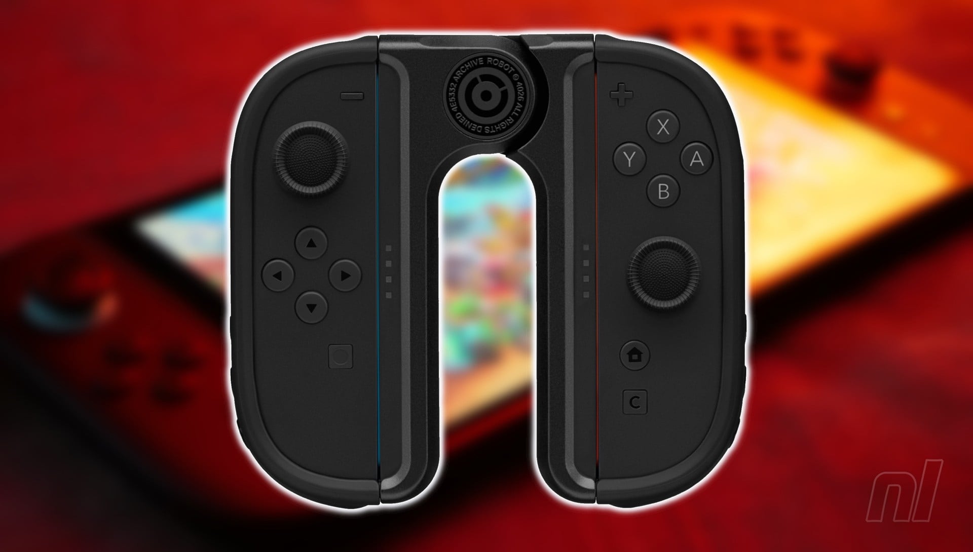 A Switch 2 Joy-Con 2 controller holder from dbrand.