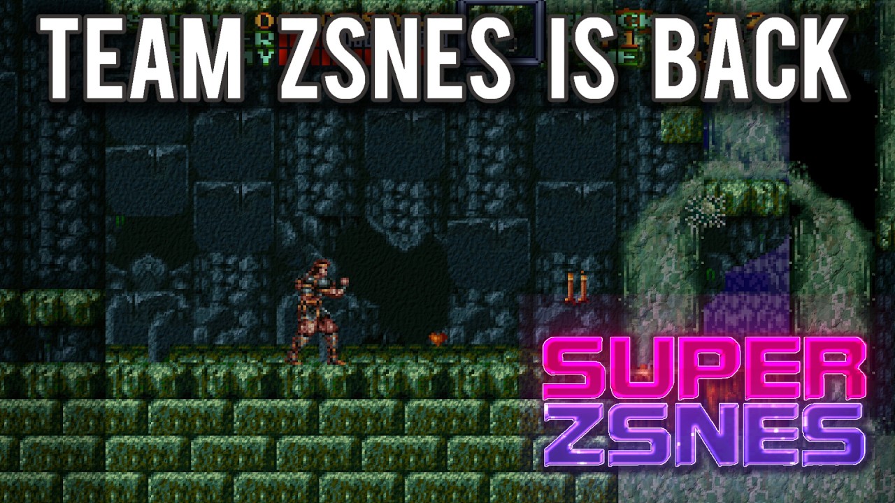 Super ZSNES - GPU Powered SNES emulation is here! - YouTube