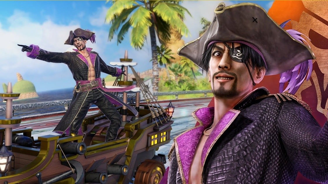 Captain Majima joining the Sonic Racing: CrossWorlds roster