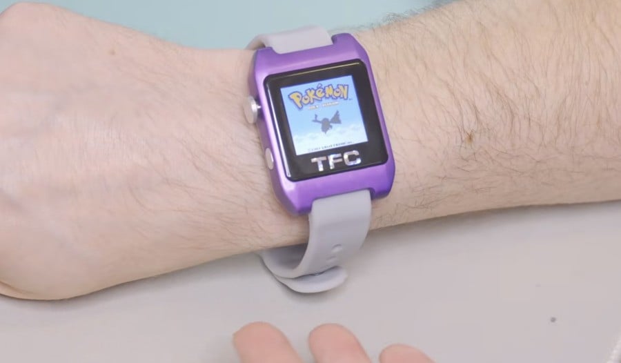 Game Boy Color Watch 1