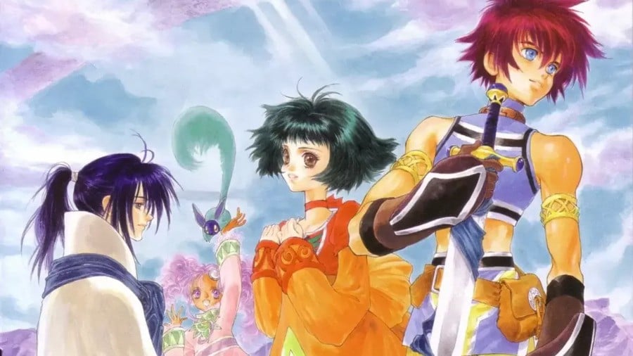 Tales of Eternia Remastered