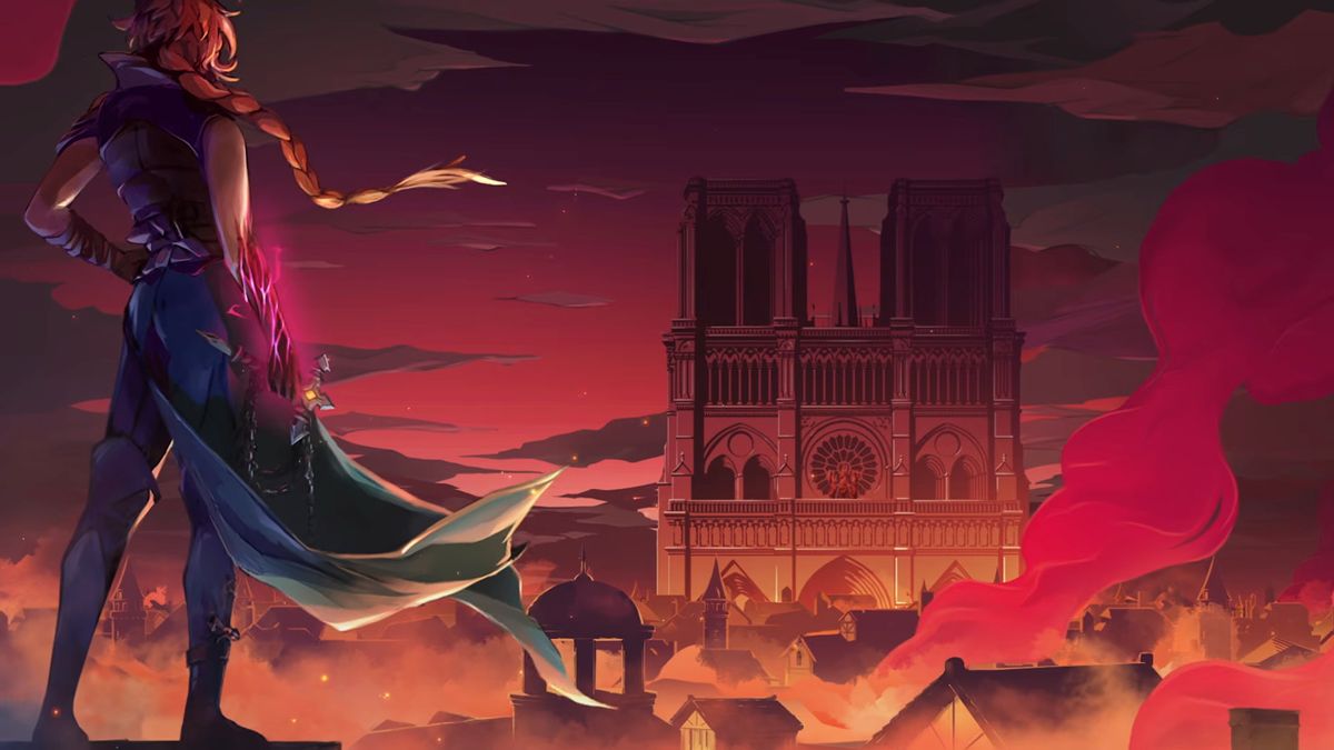 Castlevania themed game artwork with a gothic retro mood