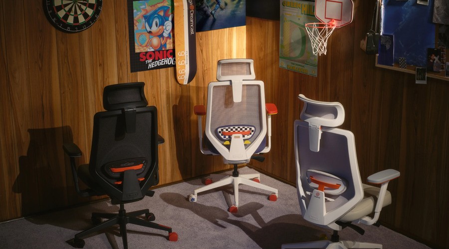 You Can Now Own Sonic, Dreamcast And Genesis Office Chairs 1