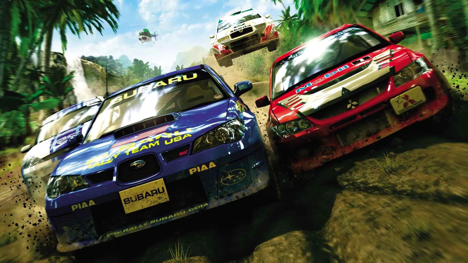 Sega Rally logo artwork representing a newly surfaced Nintendo DS prototype