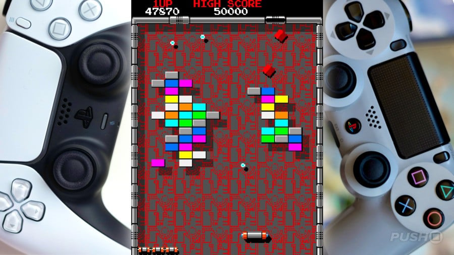 Arcade Classic Arkanoid Hits the Bricks on PS5, PS4 Very Soon 1