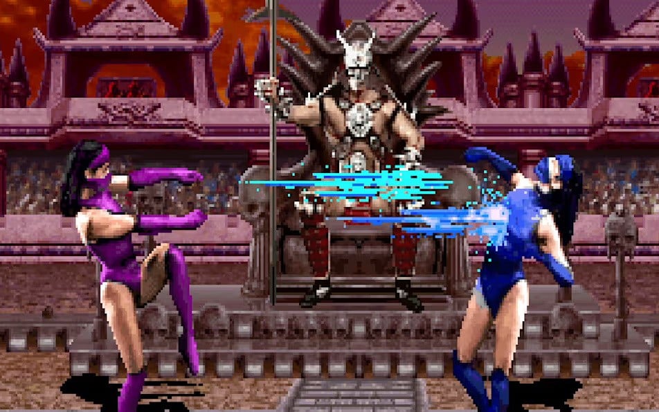 Mortal Kombat: Legacy Kollection key art showing classic series characters