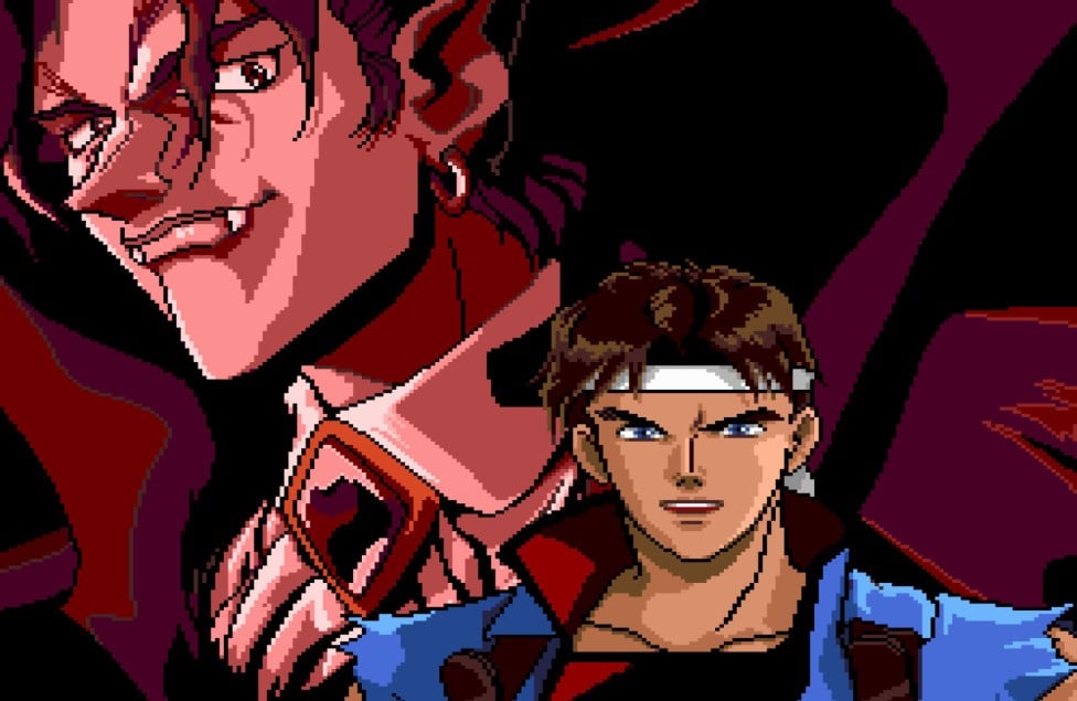 Castlevania: Rondo of Blood running as an unofficial Sega Genesis and Mega Drive port