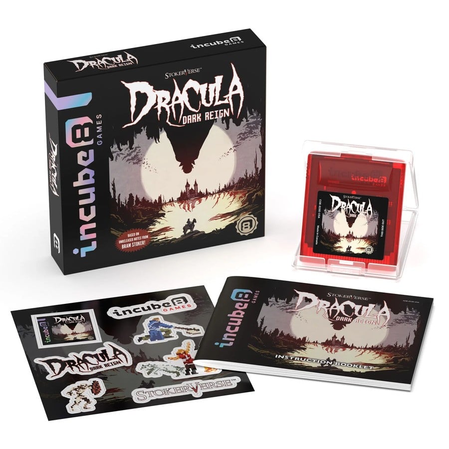 "The First-Ever Stoker Family-Authorised Dracula Video Game" - 'Dracula: Dark Reign' Is A Castlevania-Style Title For Your Game Boy  6