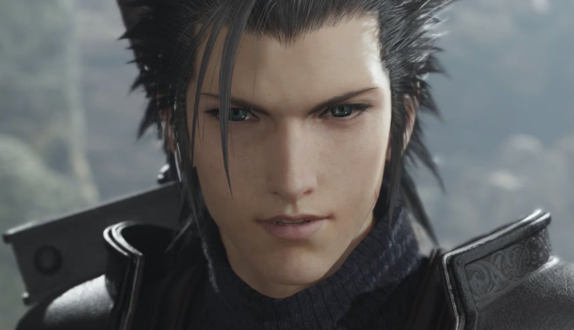 Final Fantasy VII Rebirth key art featuring Cloud and the party