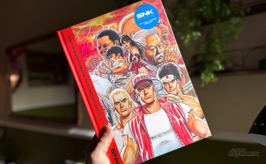 "Fatal Fury Is My 'Street Fighter II'" - Leafing Through Bitmap Books Ultimate Guide To SNK's One-On-One Slugfest 1
