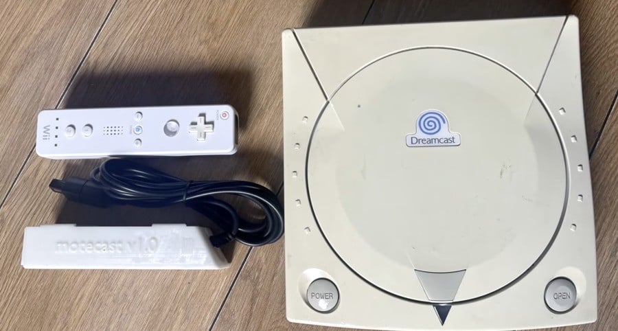 Hacker Brings Wii Remote Support To The Dreamcast 1