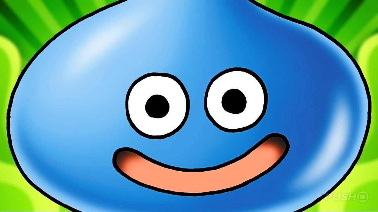 Dragon Quest anniversary artwork featuring series imagery