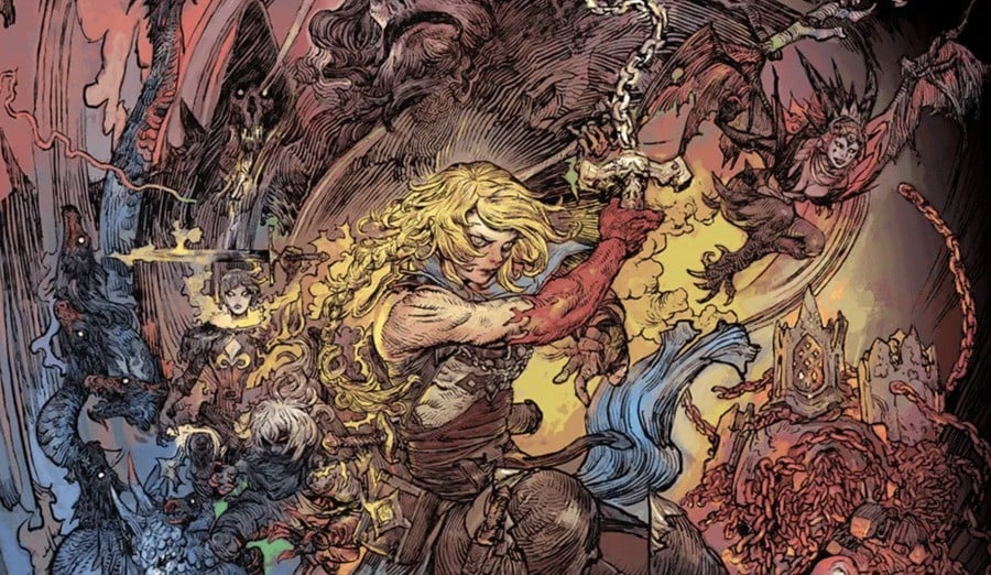Konami Confirms New Female Lead For Castlevania: Belmont's Curse Alongside Stunning Katsuya Terada Artwork 1