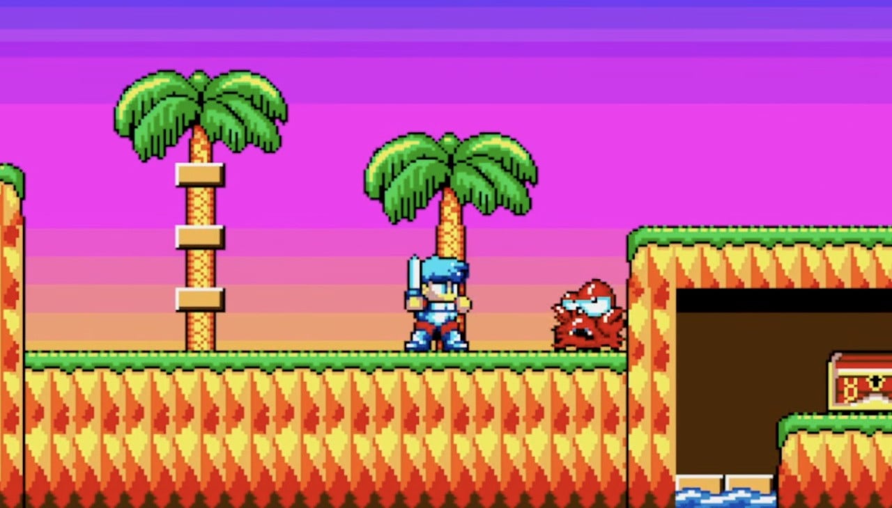 Miracle Boy in Dragon Land running on Atari ST-style hardware