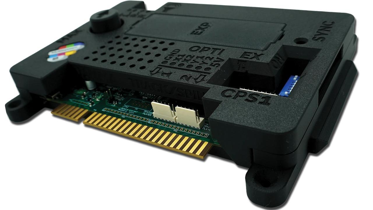 MiSTer Multisystem2 Arcade System JAMMA kit for an arcade cabinet