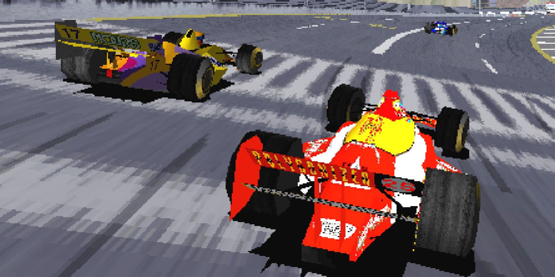Ace Driver arcade racing game artwork from Hamster and Namco