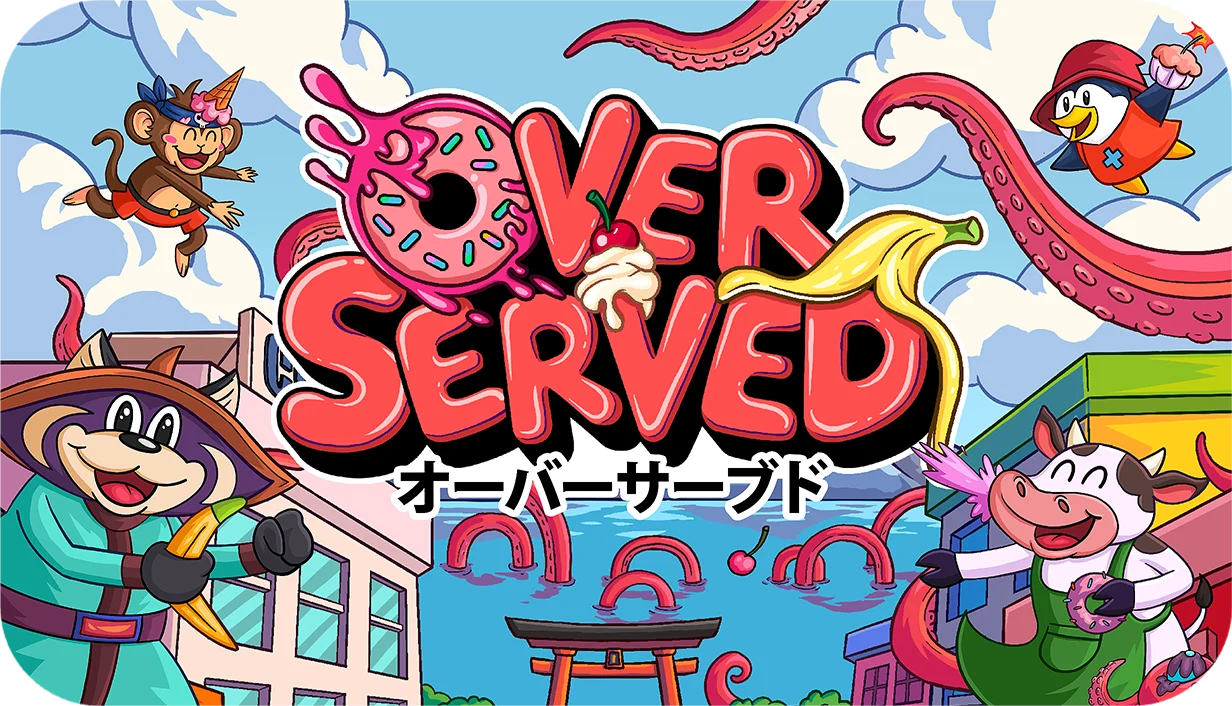 Overserved: Food Fighters now available to pre-order for Neo Geo and Sega Saturn; Project Neon for DC and Saturn