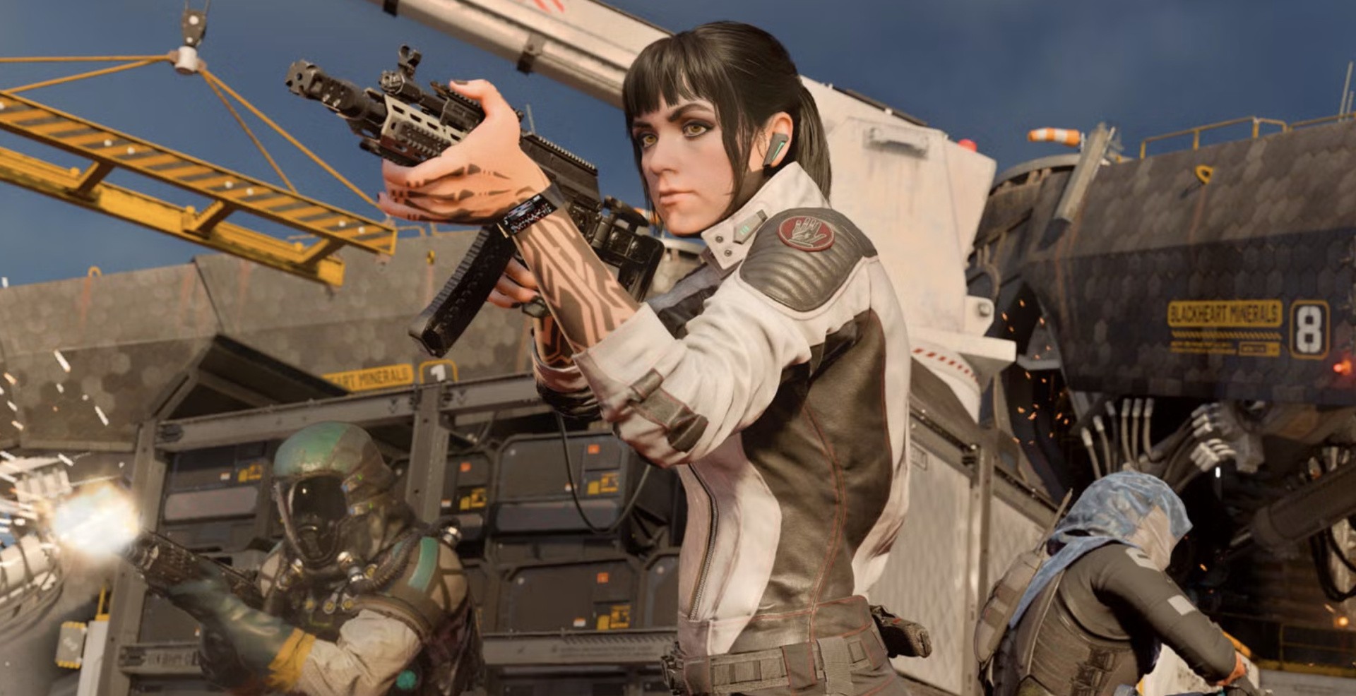 Call of Duty themed artwork connected to the upcoming live-action movie