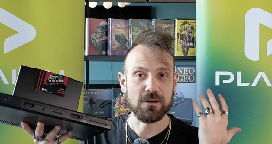 Plaion Answers Ten Of Your Burning Questions About The Neo Geo AES+ 1