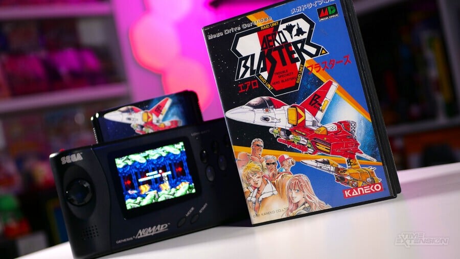 Random Game Saturday: Aero Blasters