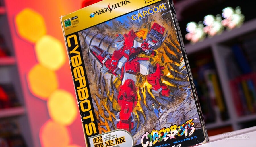 Random Game Saturday: Cyberbots (Saturn) 1