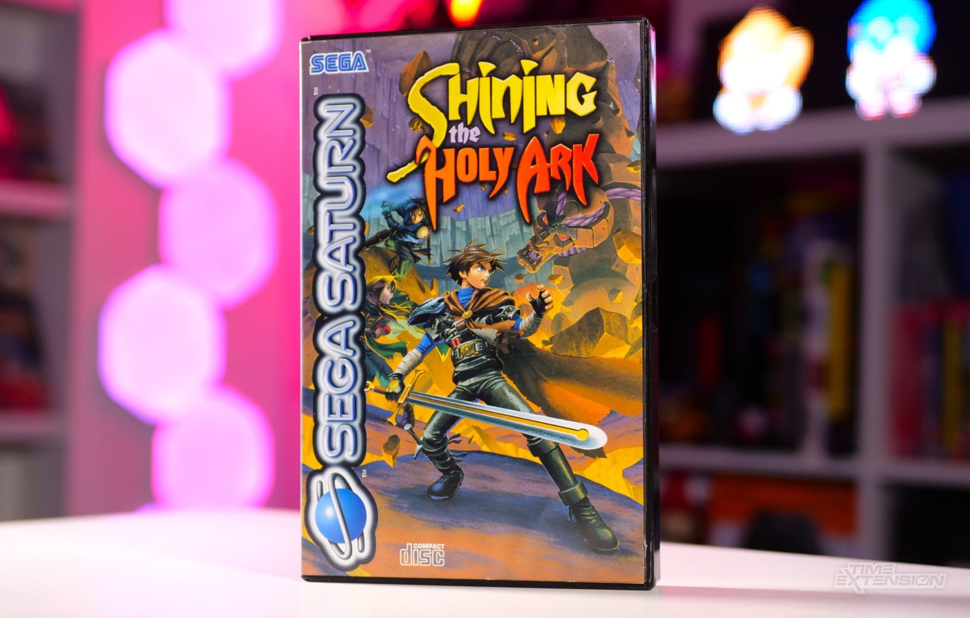 Sega Saturn copy of Shining The Holy Ark shown as a retro game feature image