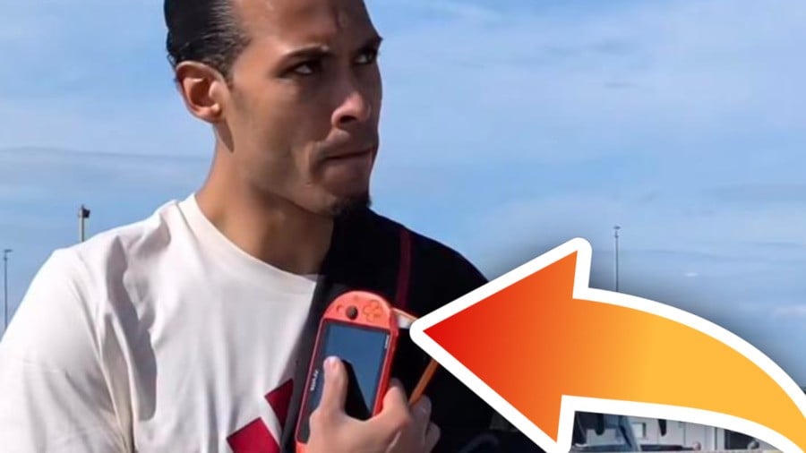Random: Liverpool Footballer Virgil van Dijk Prefers PS Vita to Steam Deck, Switch 2 1