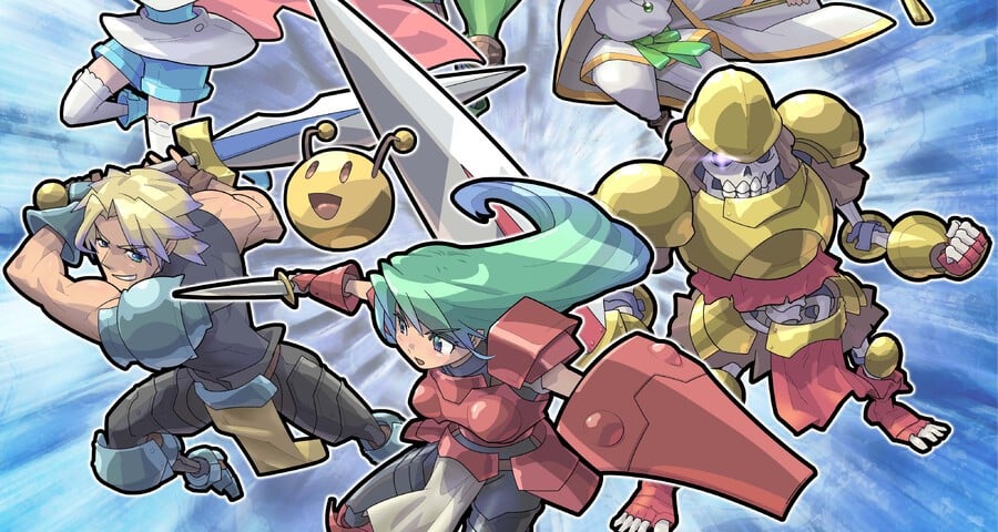 "Ah, Treasure-San, Not Yet" - Treasure Is Teasing Something Guardian Heroes-Related 1