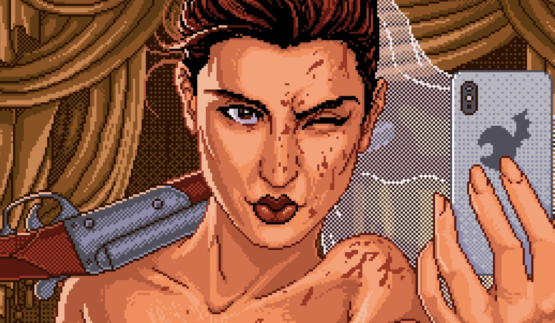 Promotional image for Lethal Wedding from Mega Cat Studios