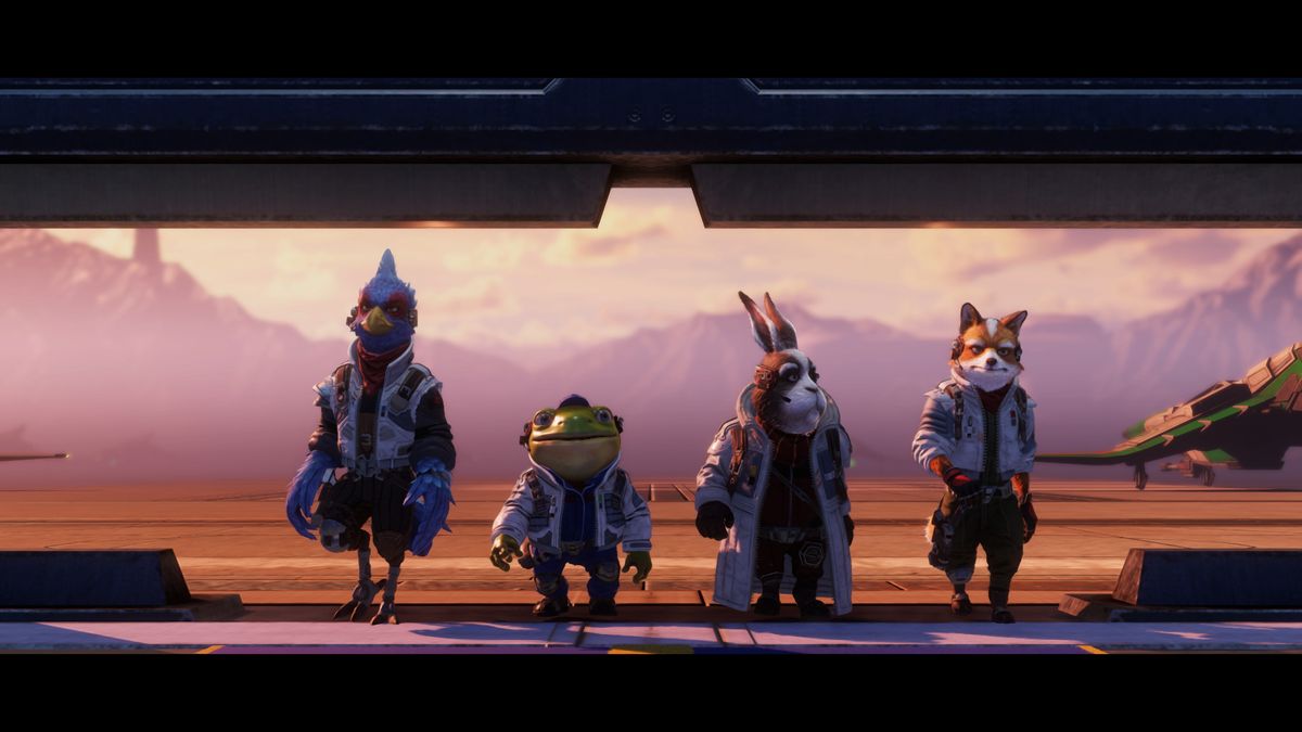 Star Fox Switch 2