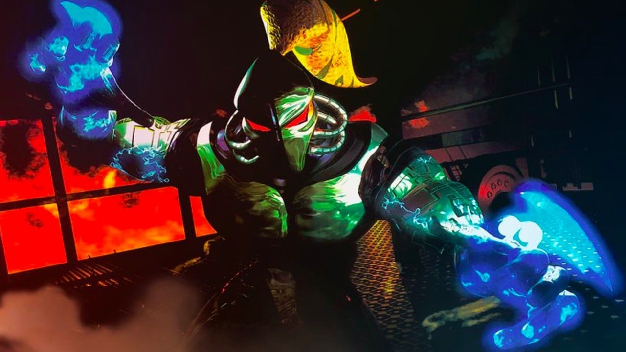 Killer Instinct arcade artwork style image representing the BigInstinct emulator release