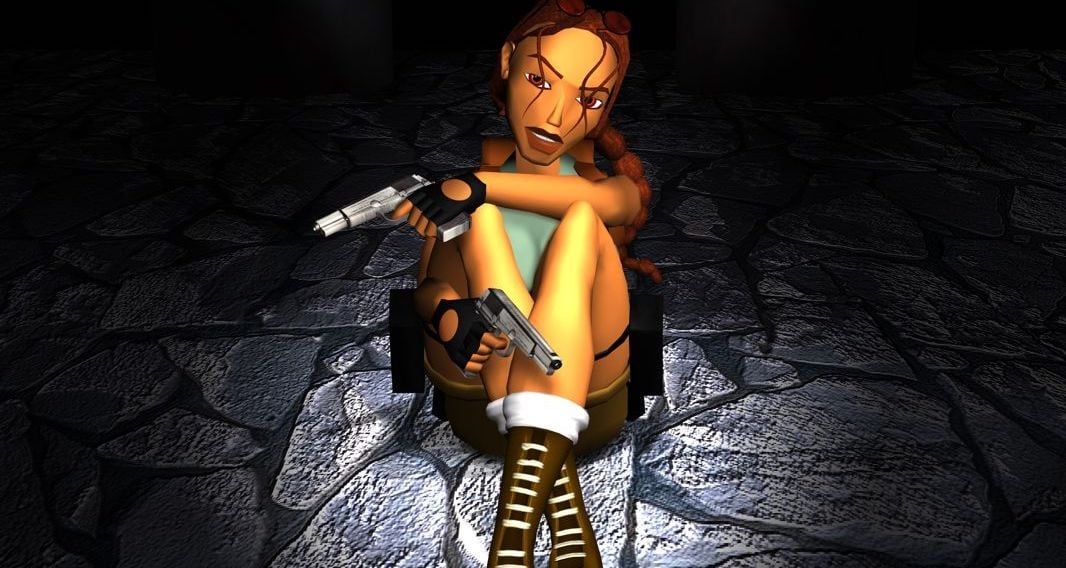Lara Croft reimagined in a side-scrolling Tomb Raider adventure