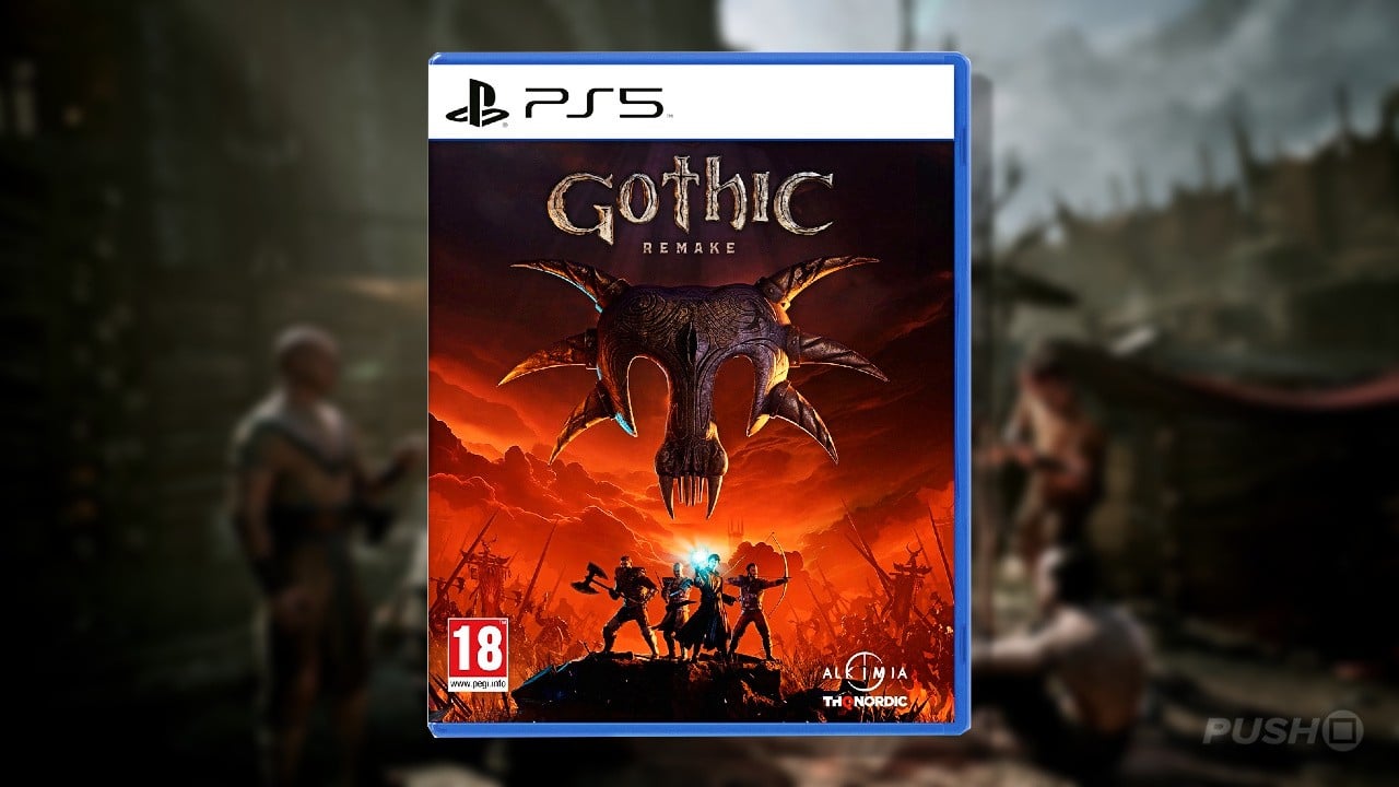 Gothic 1 Remake key art for PS5
