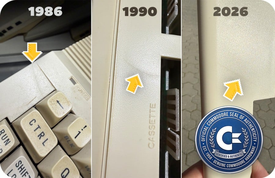 The Revived Commodore Just Announced Its Next FPGA Recreation, "Complete With The Original 1986 Imperfections" 1