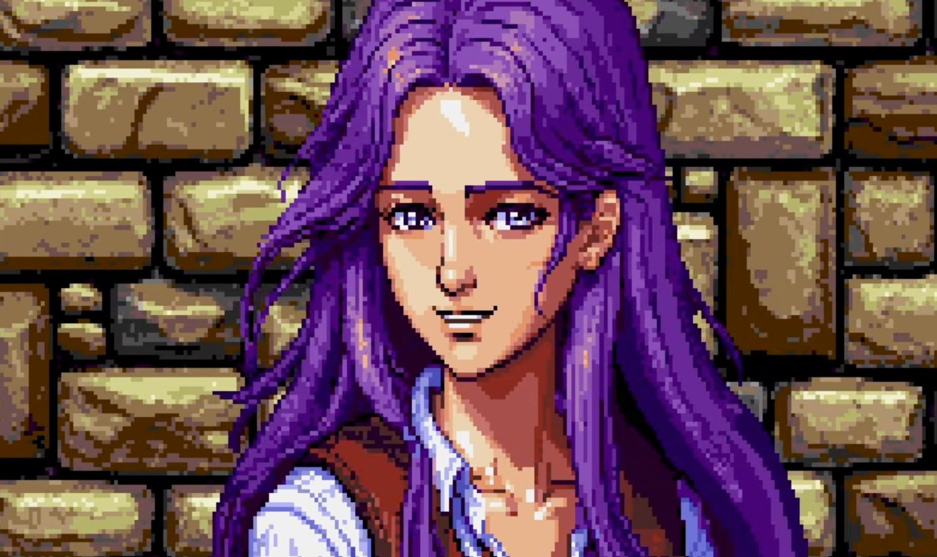 A Sega Mega Drive cartridge beside pixel art tools, suggesting a debate over retro game artwork and ownership.