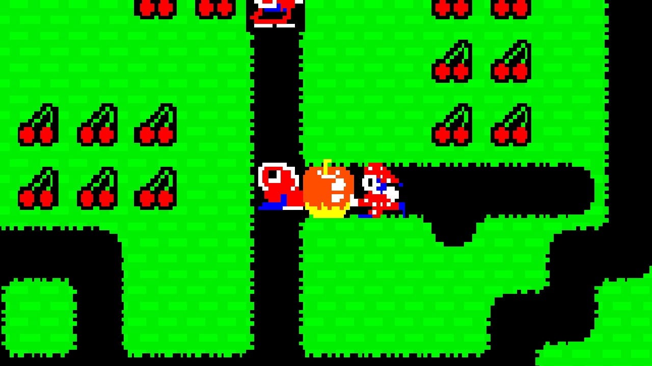 Retro arcade cabinet and PlayStation-style strategy game imagery side by side